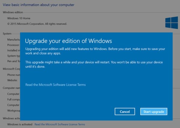 Windows 10 Home to Windows 10 Pro Upgrade Key - Image 4