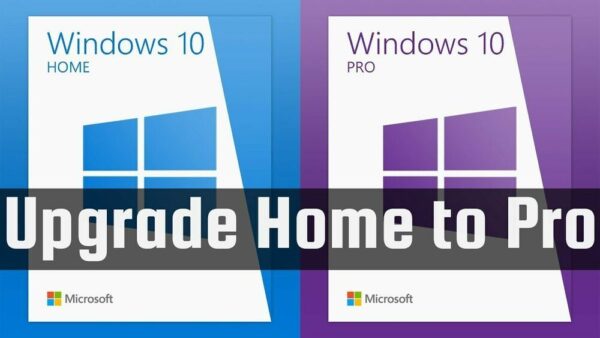 Windows 10 Home to Windows 10 Pro Upgrade Key