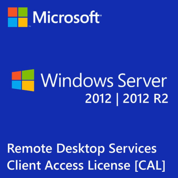 Windows Server 2012 Remote Desktop RDS 50 Device CAL