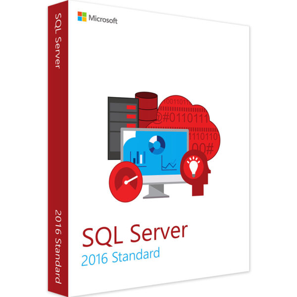 SQL Server 2016 Standard 50 Users Product key