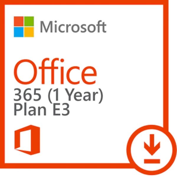 Office 365 E3 1 Year Key 5 Users