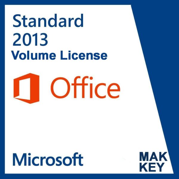 Office Standard 2013 MAK 50 PC Product Key