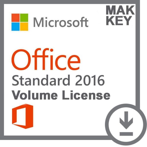 Office Standard 2016 MAK 50 PC Product Key