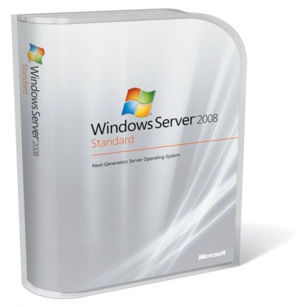 Windows Server 2008 R2 Standard 45 Users License Key