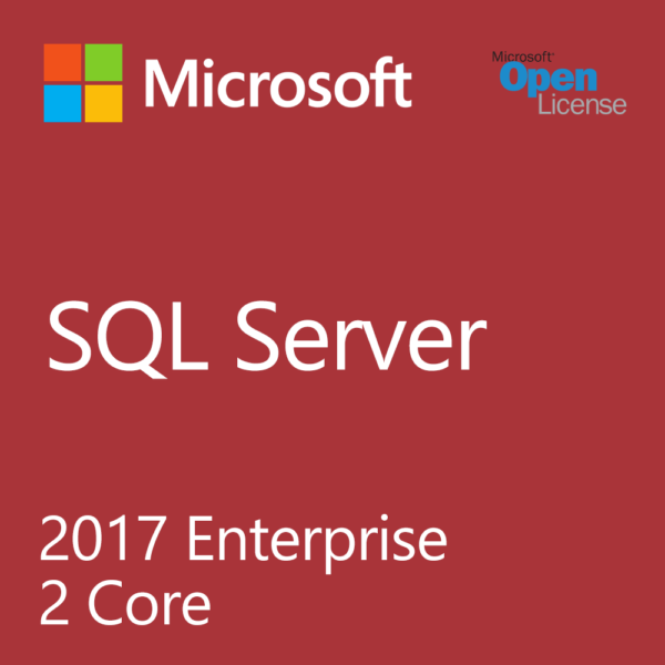 SQL Server 2017 Enterprise 5 Users Product key