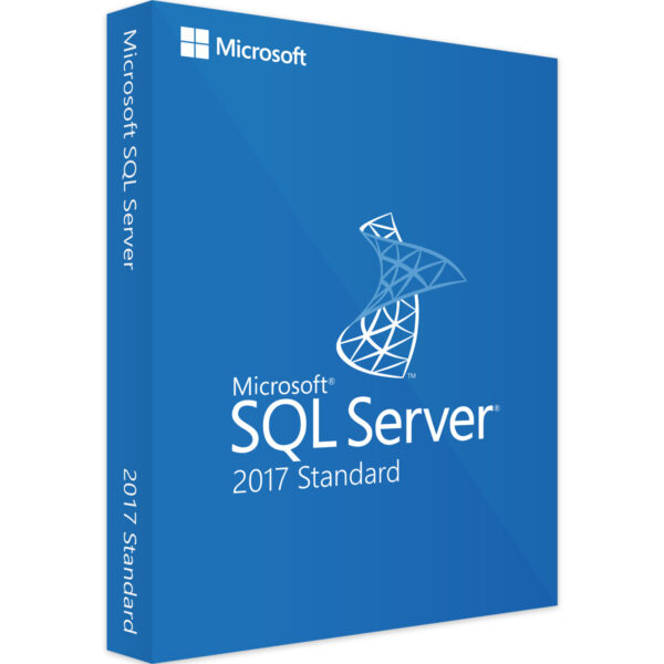 SQL Server 2017 Standard Edition License Key 10 and 24 Cores