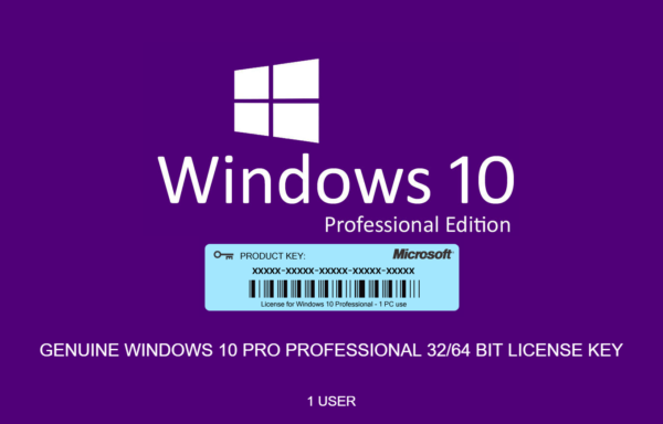 Windows 10 Pro 2PC Product Key Activation License - Image 2