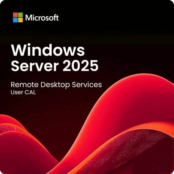 Windows Server 2025 Remote Desktop Services User CAL