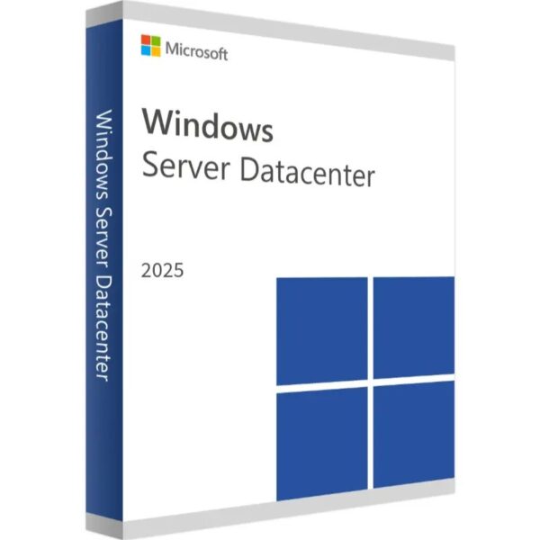 Windows Server 2025 Datacenter Product Key 16 or 24 Cores