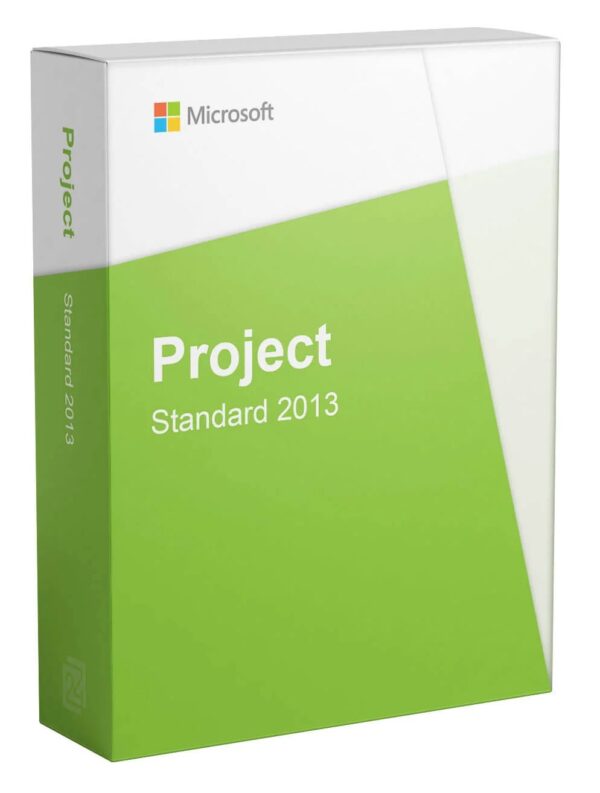 Project 2013 Standard 5 Users License Key