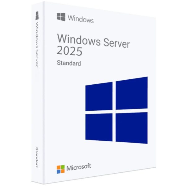 Windows Server 2025 Standard Product Key 16, 24, 32 Cores