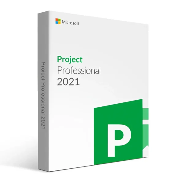 Project Professional 2021 License Key 5 Users