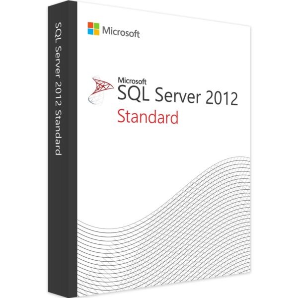 SQL Server 2012 Standard License Key