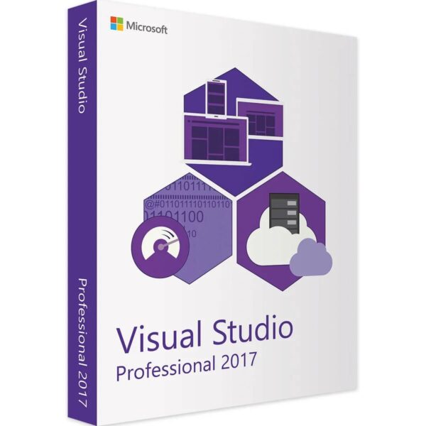 Visual Studio 2017 Professional 5 Users License Key