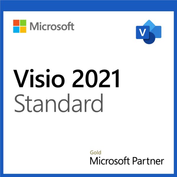 Visio Standard 2021 5 Users Product key