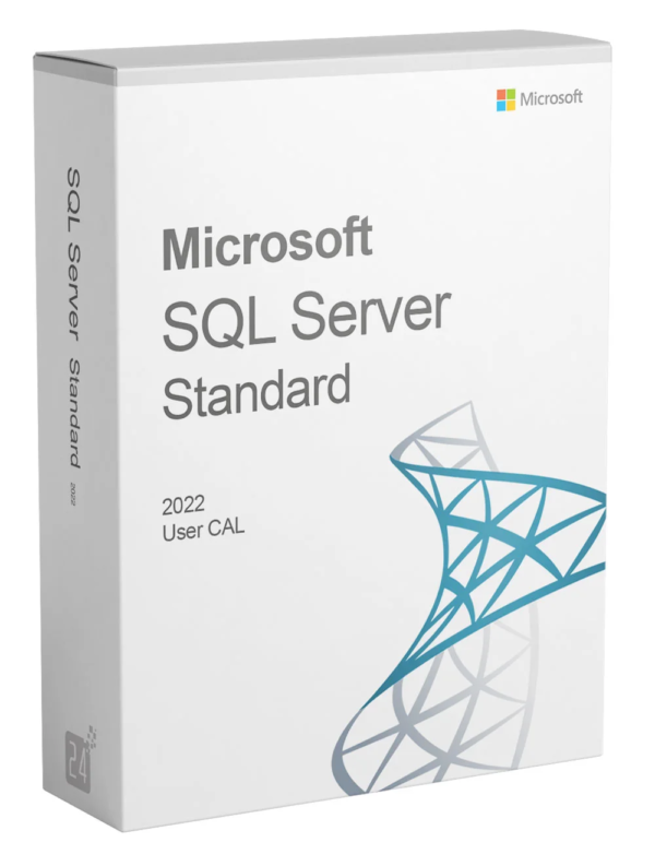 SQL Server 2022 Standard 1 User CAL License Key