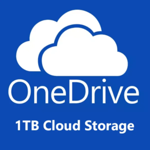 OneDrive Storage 1TB Private Account for Pc Mac and Android