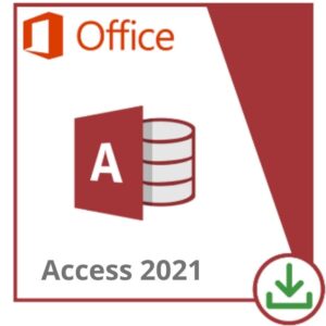 Office Access 2021 License for 2 Users