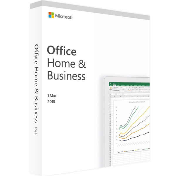 Office home and business 2019 for MAC