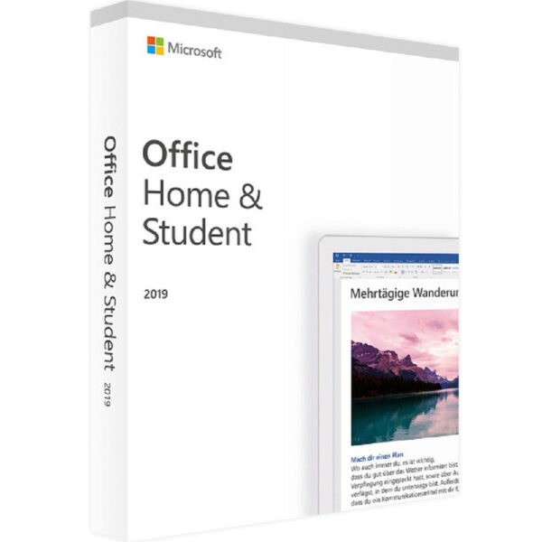 Office home and student 2019 Product Key