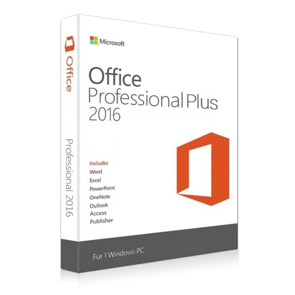 Office Professional Plus 2016 MAK License Key 5000 PC Activations