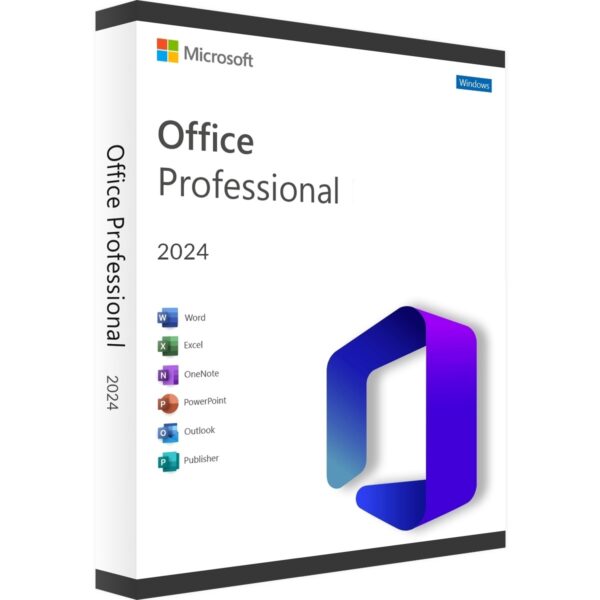 Office Professional Plus 2024 MAK License Key 1000 Users