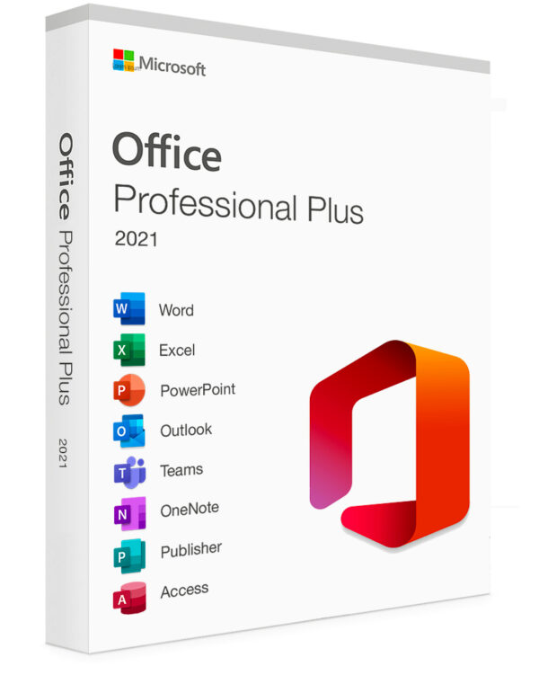 Office Professional Plus 2021 MAK License Key 2500 PC Activations