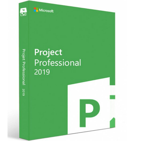 Project Professional 2019 License Product Key 5 Users