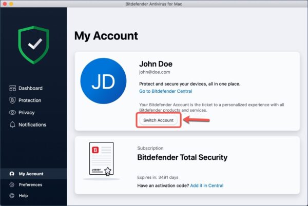 Bitdefender Total Security 5 devices 3 Years Account - Image 4