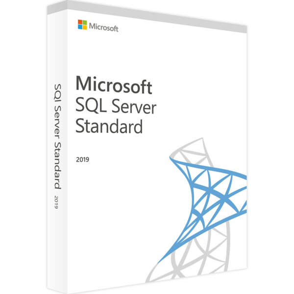 SQL Server 2019 Standard Edition 24 Cals Product Key