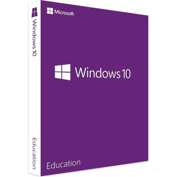 Windows 10 Education 5PC Product Key 32/64 Bit