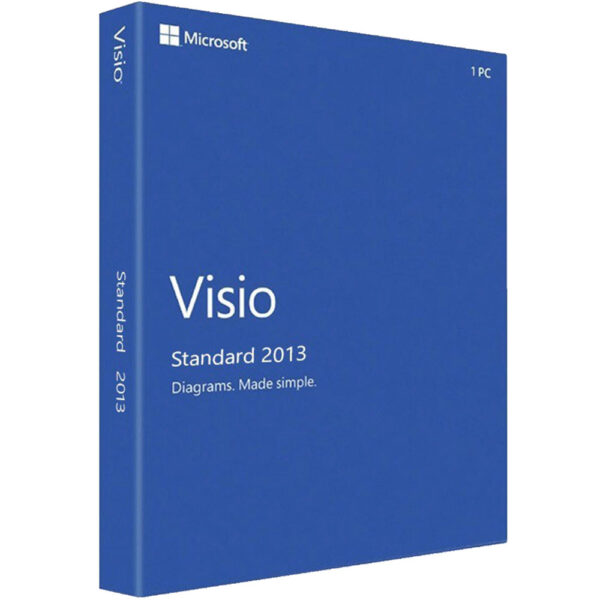 Visio 2013 Standard Product Key License