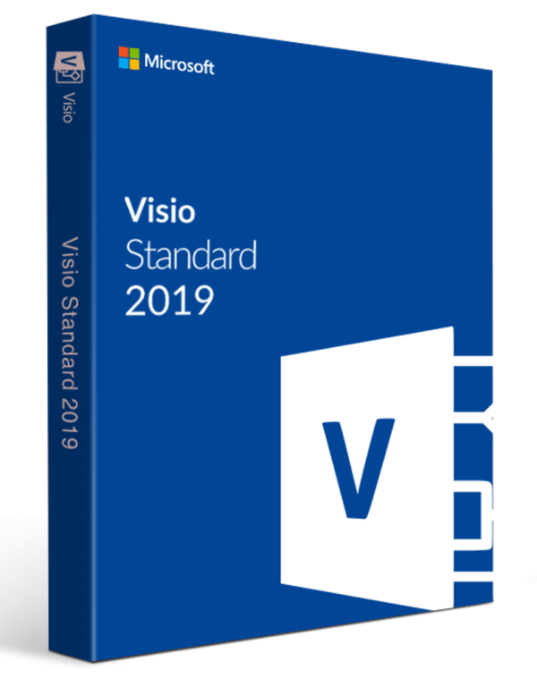 Visio 2019 Standard 5 Users License key