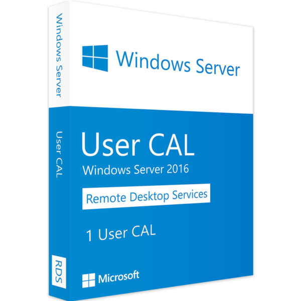 Windows Server 2016 Remote Desktop Services 1 CAL