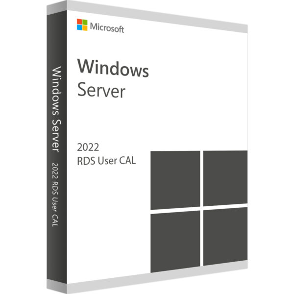 Windows Server 2022 Remote Desktop 1 User CAL