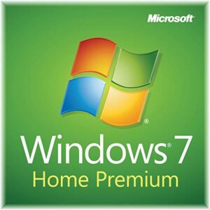 Windows 7 Home Premium 1 PC