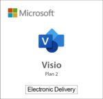 Visio Plan 2  License for 2 Users