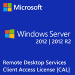 Windows Server 2012 Remote Desktop RDS 50 Device CAL