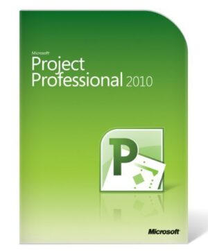 Project Professional 2010 Product Key 5 Users License