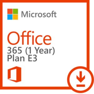 Office 365 E3 1 Year Key 100 Users