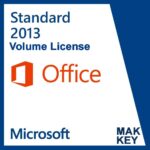 Office Standard 2013 MAK 50 PC Product Key