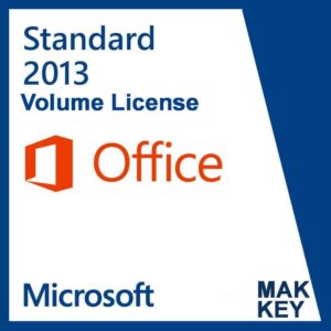 Office Standard 2013 MAK 50 PC Product Key