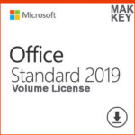 Office Standard 2019 MAK 50 PC Product Key
