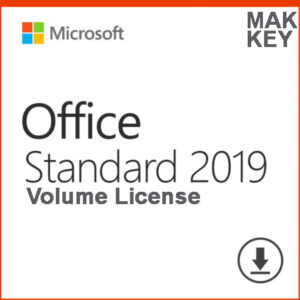 Office Standard 2019 MAK 50 PC Product Key