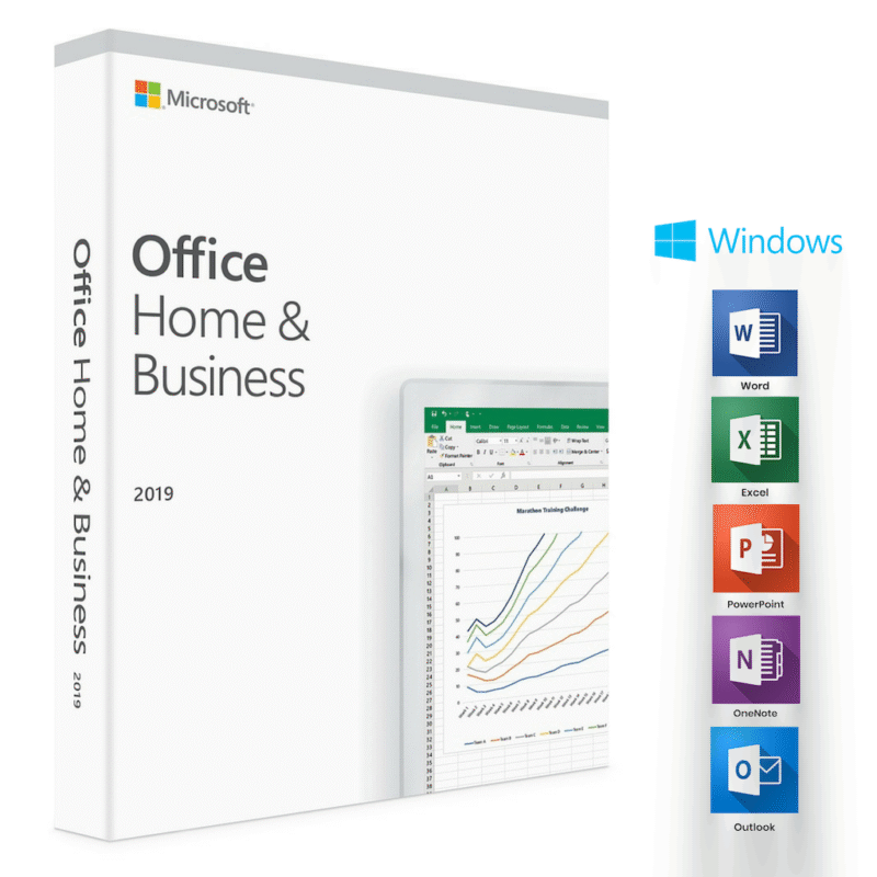 Office 2019 Home & Business License For PC
