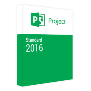 Project 2016 Standard 5 Users License key