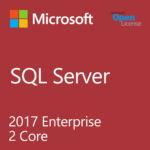 SQL Server 2017 Enterprise 5 Users Product key