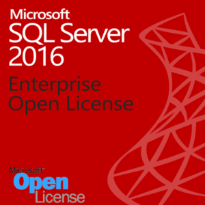 SQL Server 2016 Enterprise 50 Users Product key