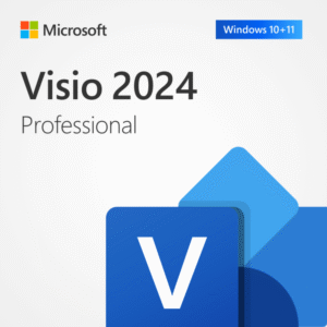 Visio Professional 2024 MAK Volume License Product Key