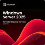 Windows Server 2025 Remote Desktop User CAL